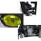 Spec-D Tuning 06-08 Honda Civic 4 Door Oem Fog Lights Yellow LF-CV064AMOEM-RS - alternate 2